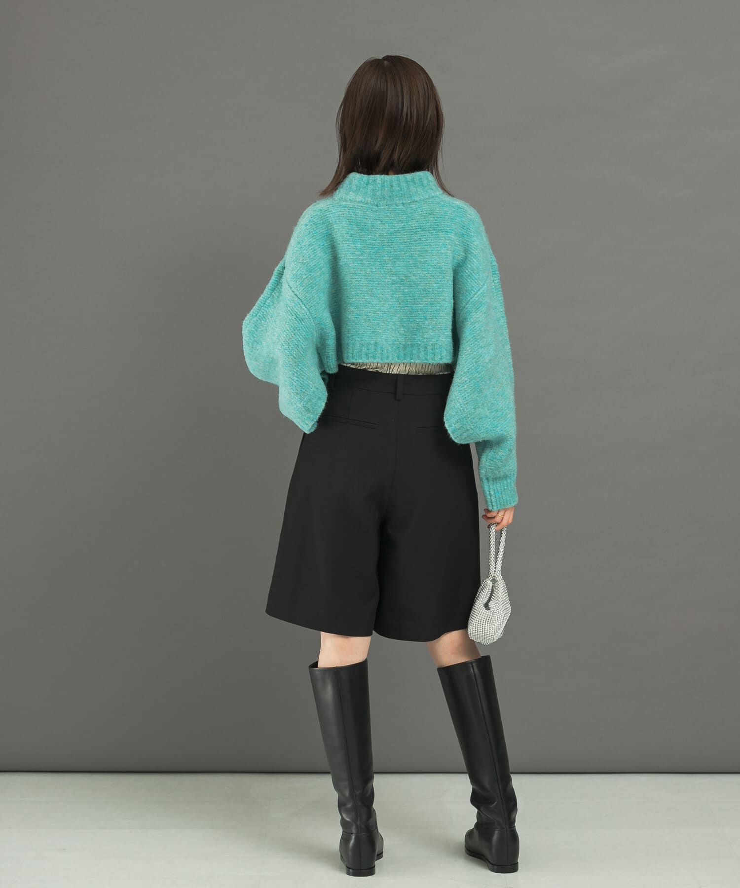 URBAN RESEARCH ROSSO「クロップドマルチウェイニット」|ニット・セーター|