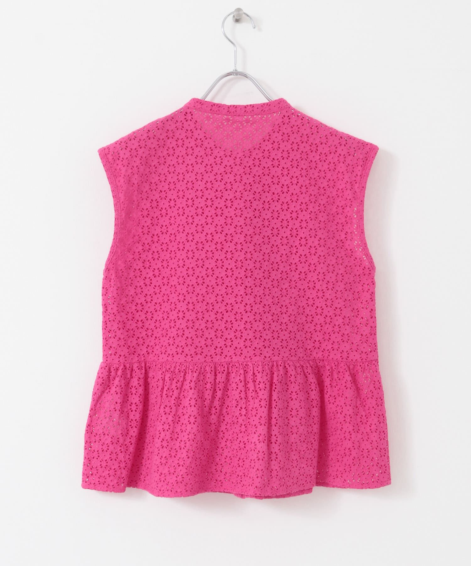 URBAN RESEARCH ROSSO「Mewl　アイレットレースブラウス」|シャツ・ブラウス|