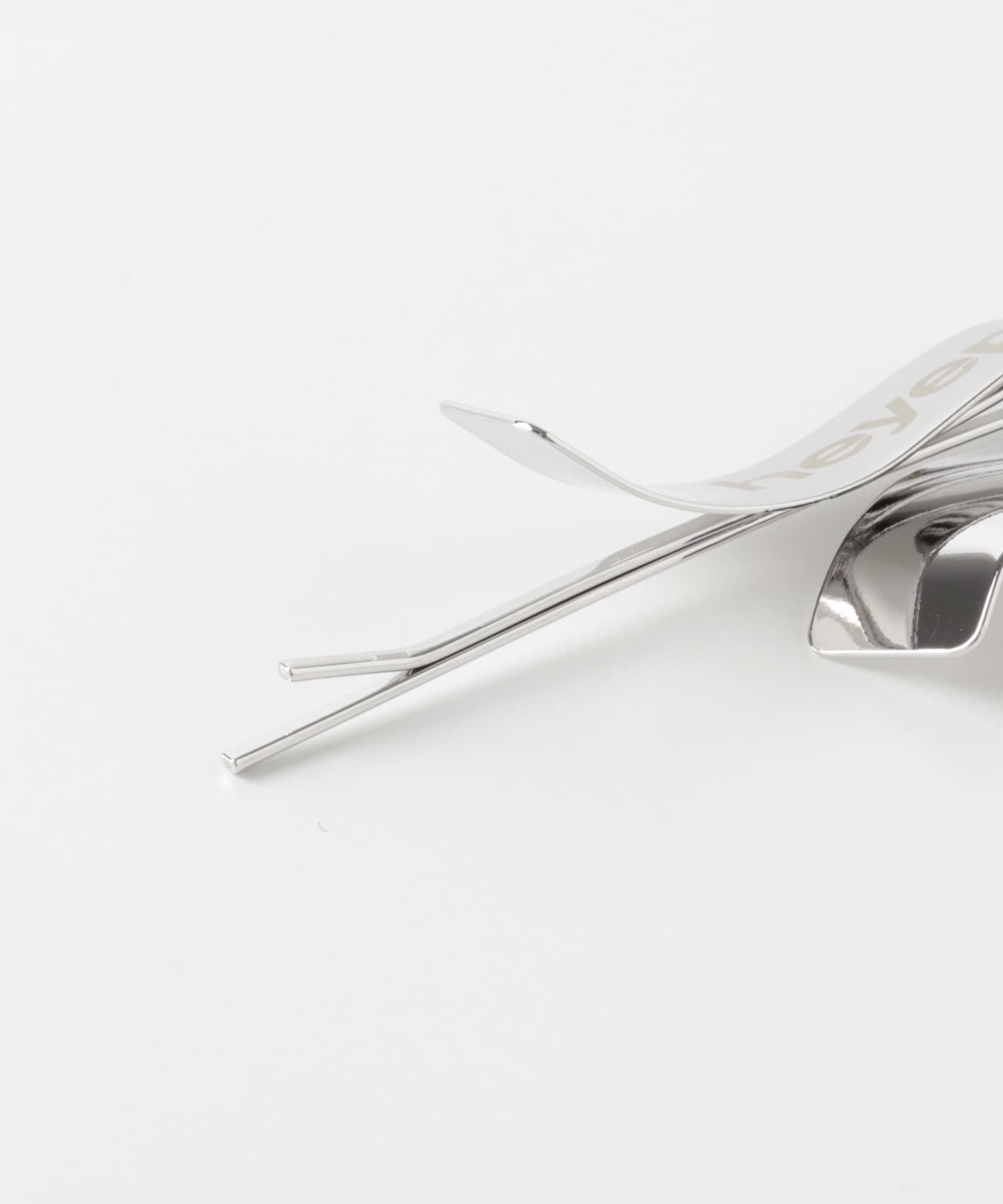 URBAN RESEARCH ROSSO「heyep　Bent Metal Logo Hairpins 3P」|その他|