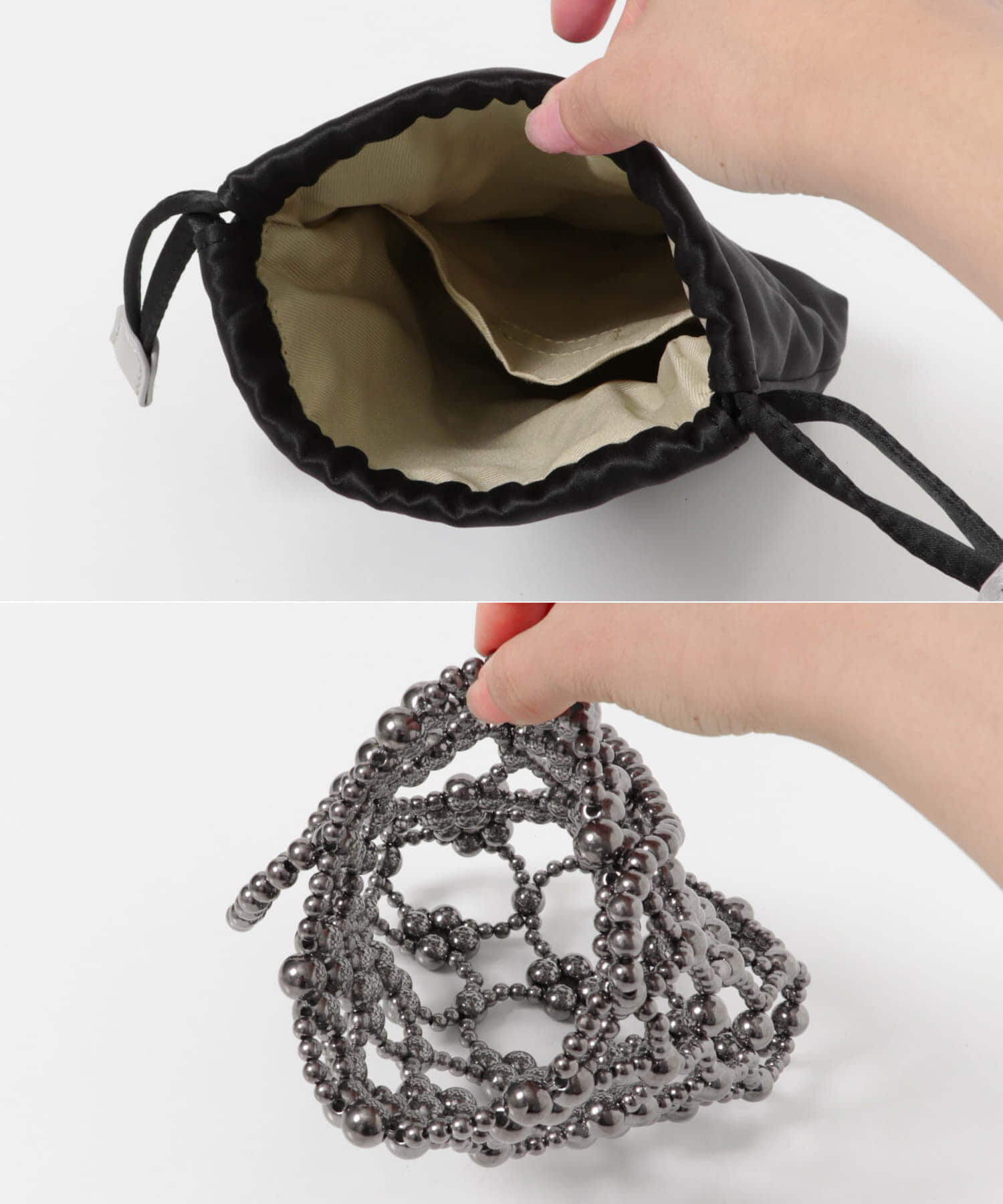 URBAN RESEARCH ROSSO「ビーズデザインハンドバッグ」|その他|