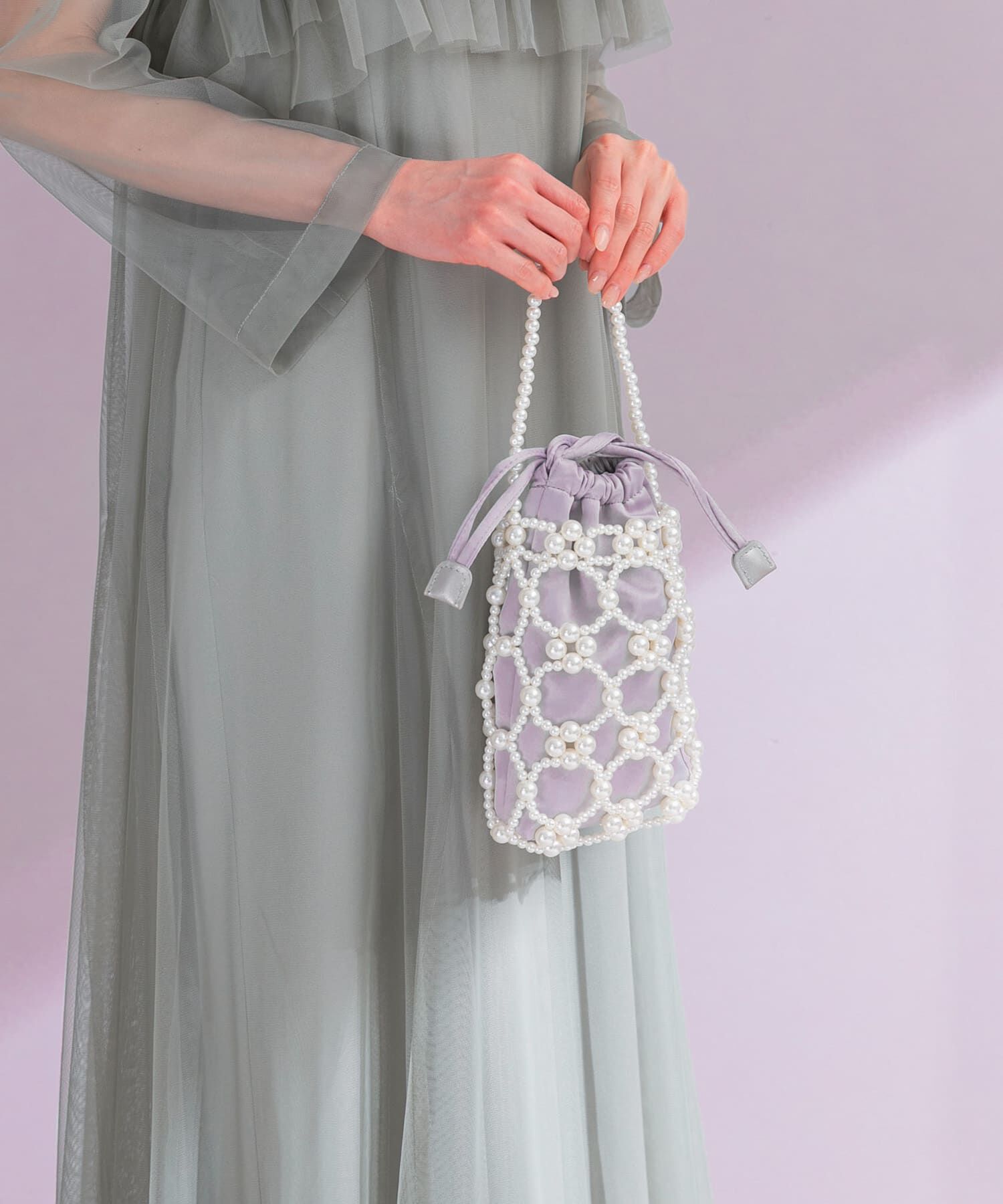 URBAN RESEARCH ROSSO「ビーズデザインハンドバッグ」|その他|