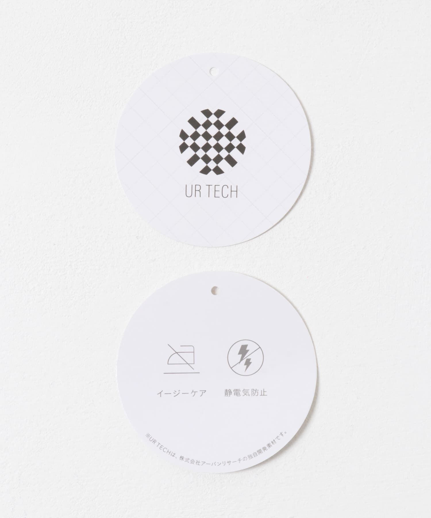 URBAN RESEARCH DOORS「『WEB/一部店舗限定』『親子リンク/UR TECH』チェック柄ワンピース(KIDS)」|ワンピース|