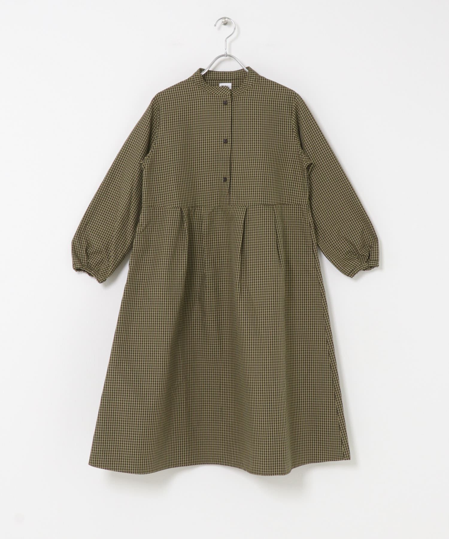 URBAN RESEARCH DOORS「『WEB/一部店舗限定』『親子リンク/UR TECH』チェック柄ワンピース(KIDS)」|ワンピース|