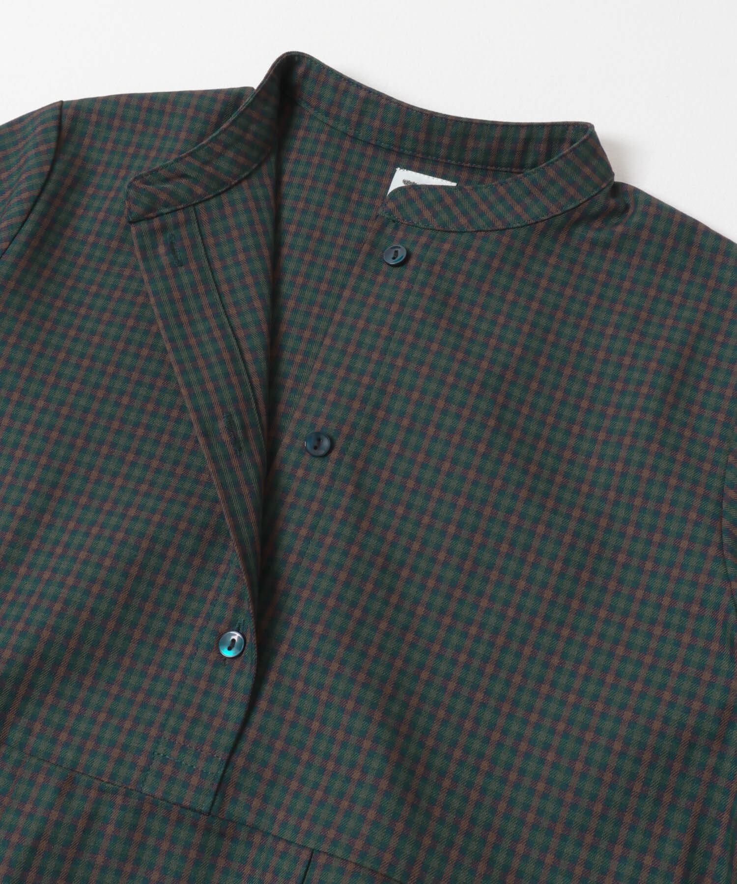 URBAN RESEARCH DOORS「『WEB/一部店舗限定』『親子リンク/UR TECH』チェック柄ワンピース(KIDS)」|ワンピース|