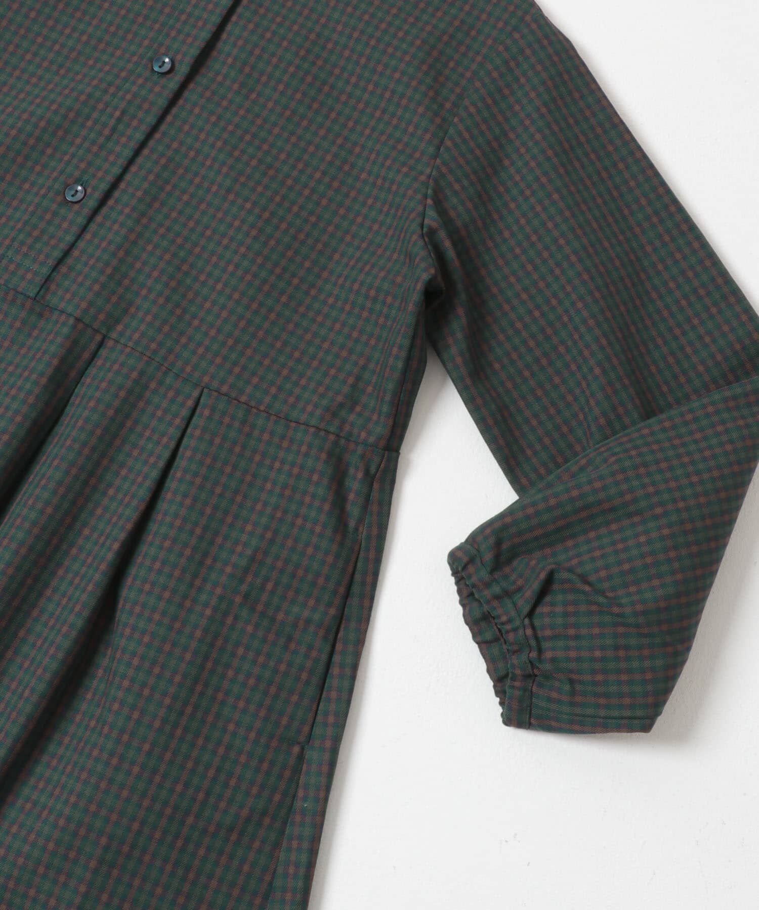 URBAN RESEARCH DOORS「『WEB/一部店舗限定』『親子リンク/UR TECH』チェック柄ワンピース(KIDS)」|ワンピース|