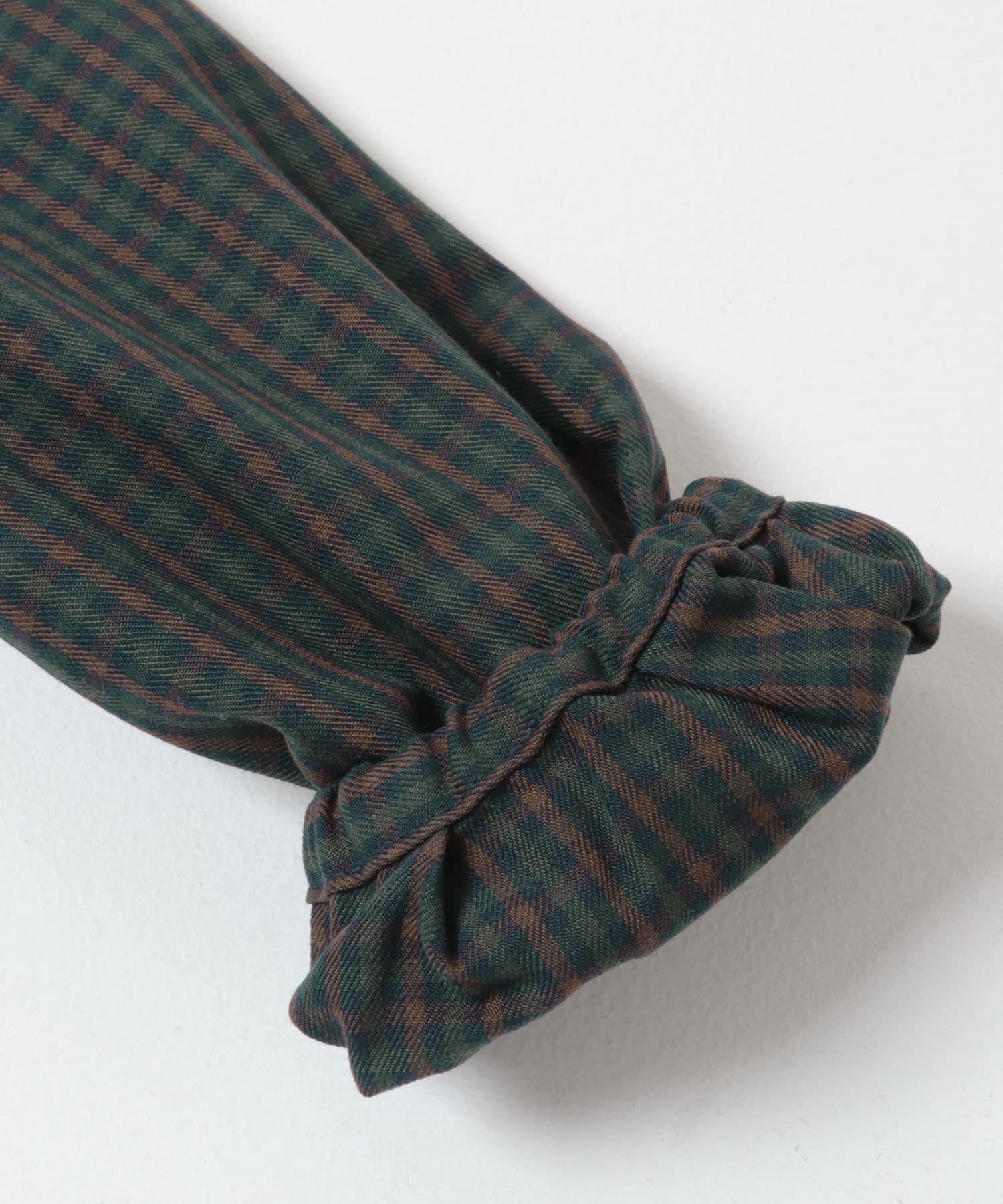 URBAN RESEARCH DOORS「『WEB/一部店舗限定』『親子リンク/UR TECH』チェック柄ワンピース(KIDS)」|ワンピース|