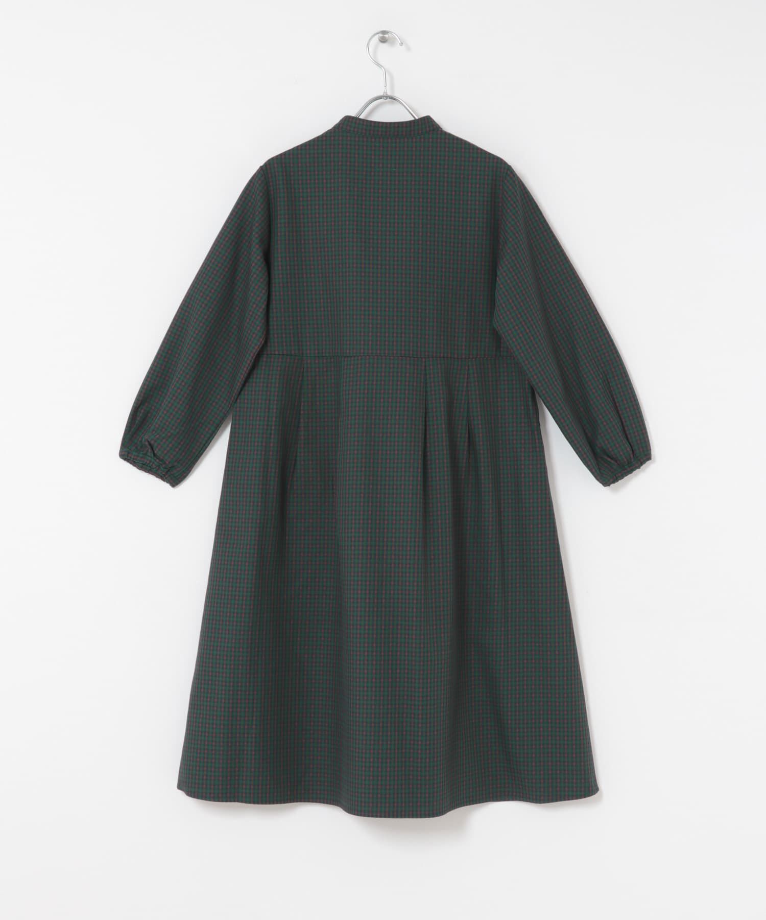 URBAN RESEARCH DOORS「『WEB/一部店舗限定』『親子リンク/UR TECH』チェック柄ワンピース(KIDS)」|ワンピース|