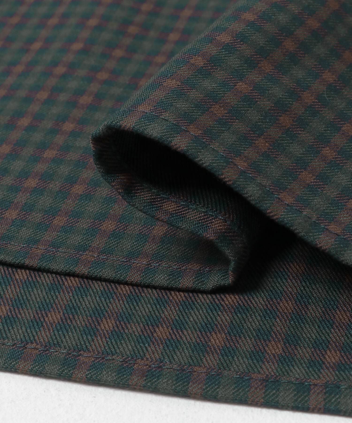 URBAN RESEARCH DOORS「『WEB/一部店舗限定』『親子リンク/UR TECH』チェック柄ワンピース(KIDS)」|ワンピース|