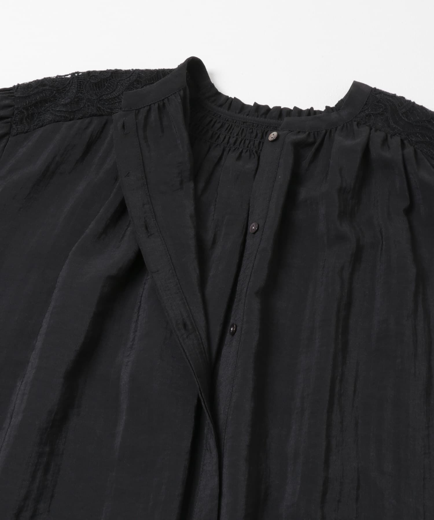 URBAN RESEARCH ROSSO「レース切り替えガウンワンピース」|ワンピース|