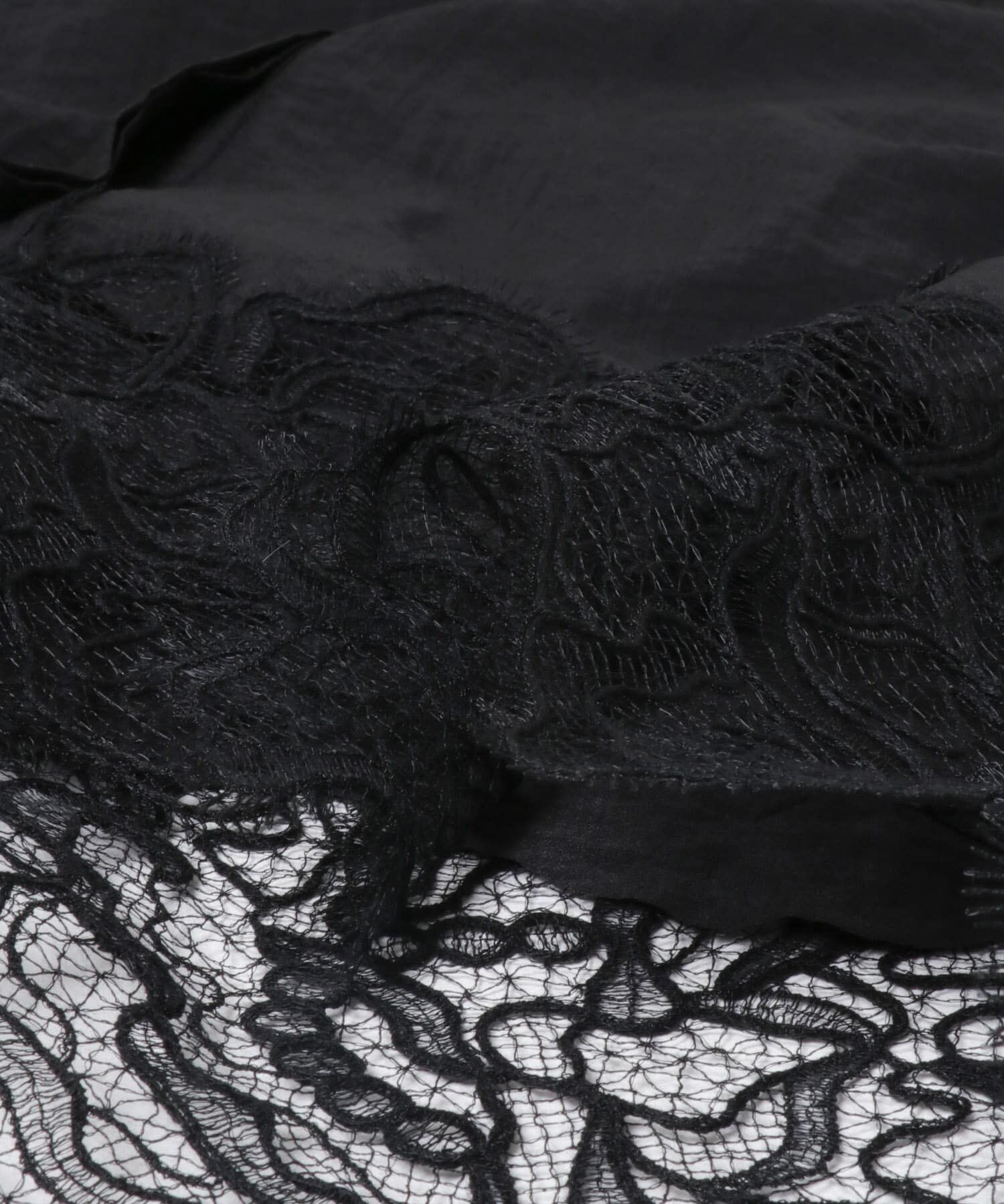 URBAN RESEARCH ROSSO「レース切り替えガウンワンピース」|ワンピース|