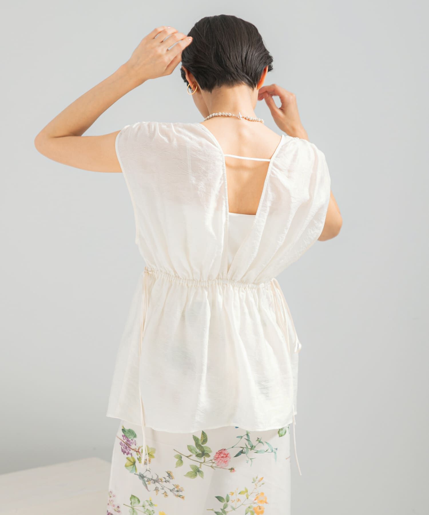 URBAN RESEARCH ROSSO「ボタニカルジャガードジレトップス」|その他|