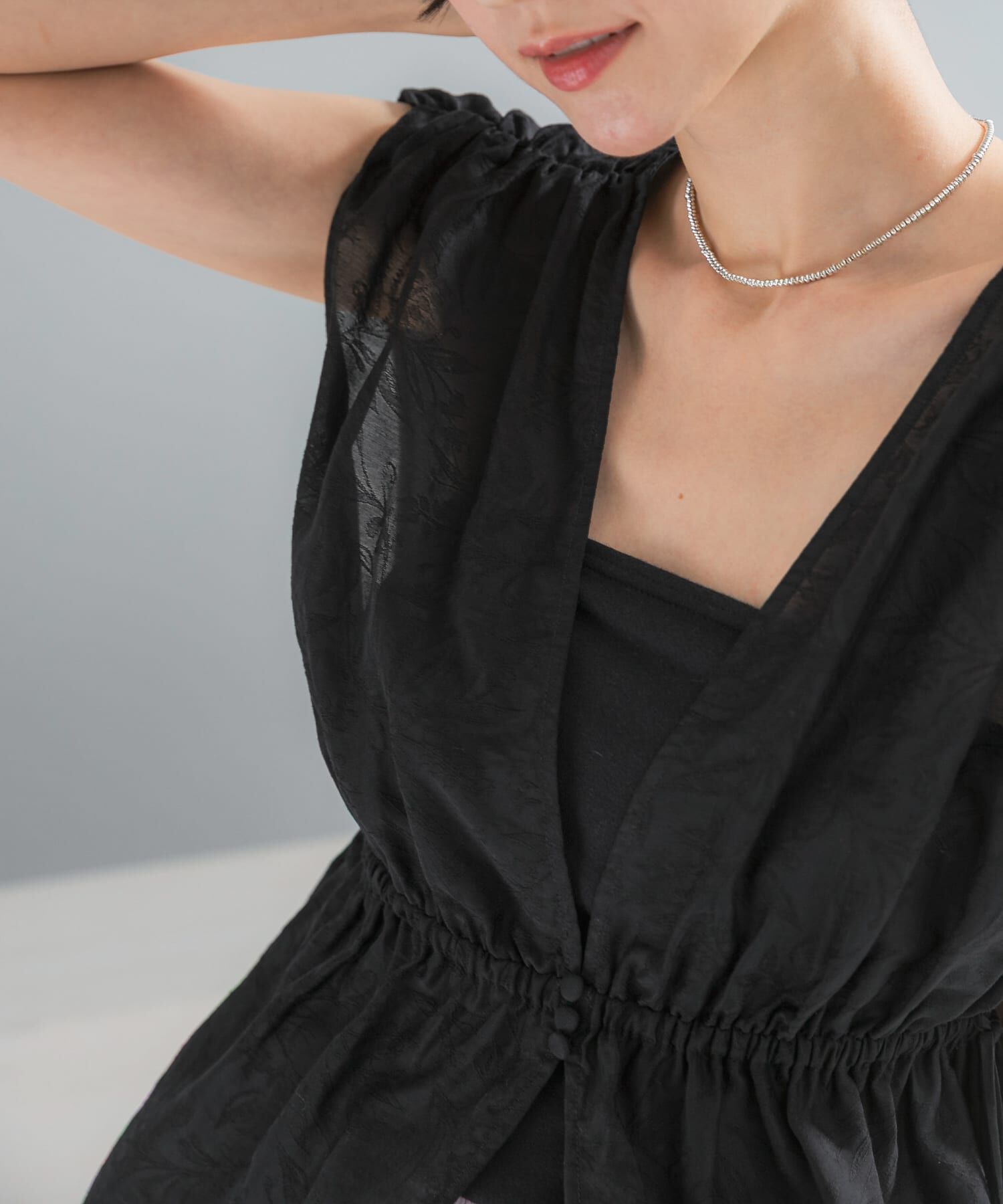 URBAN RESEARCH ROSSO「ボタニカルジャガードジレトップス」|その他|