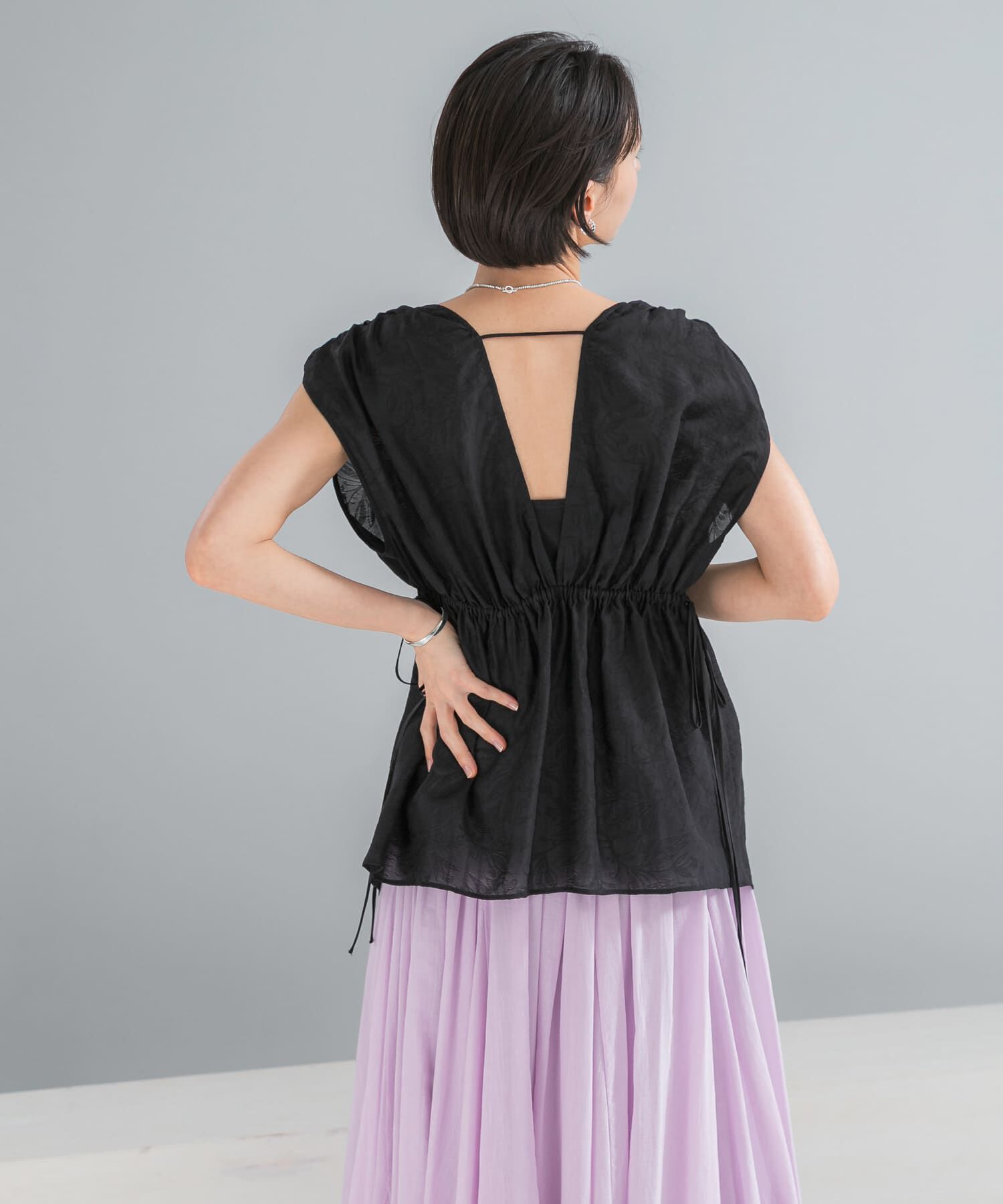 URBAN RESEARCH ROSSO「ボタニカルジャガードジレトップス」|その他|