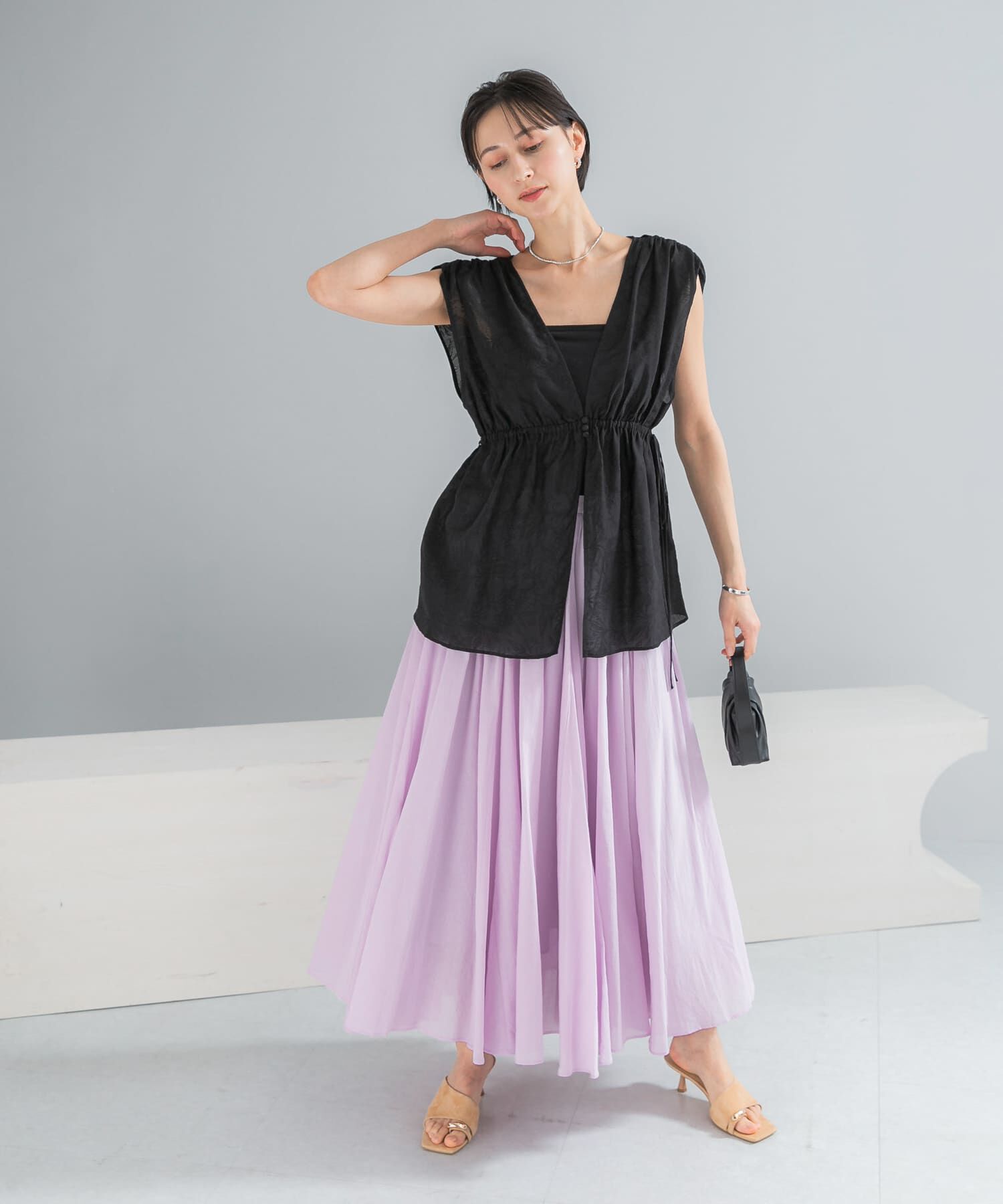 URBAN RESEARCH ROSSO「ボタニカルジャガードジレトップス」|その他|