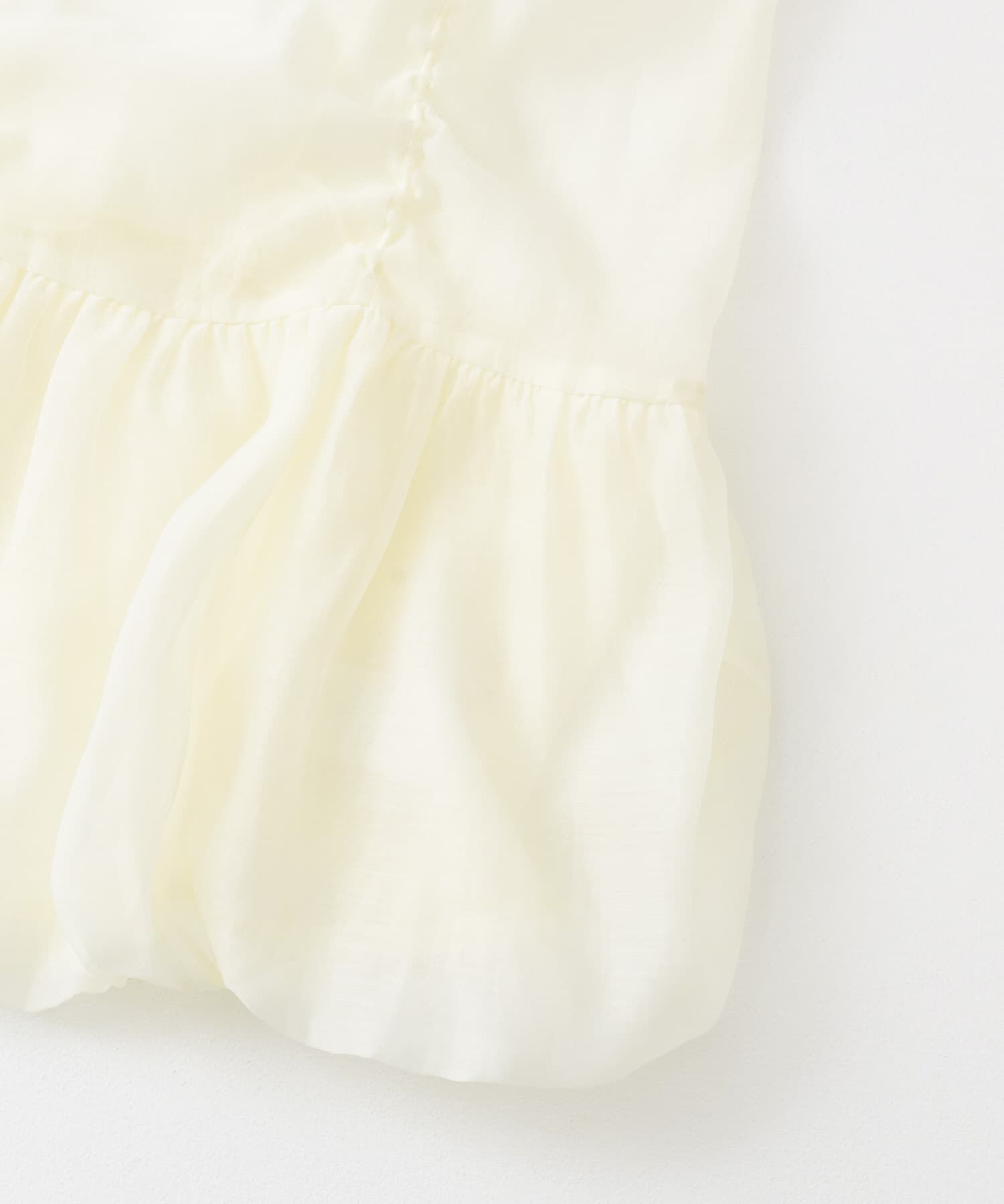  「ドロストバルーンスリーブレストップス」|チュニック|