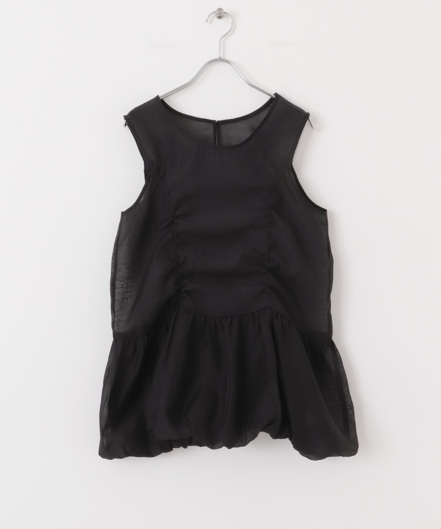  「ドロストバルーンスリーブレストップス」|チュニック|