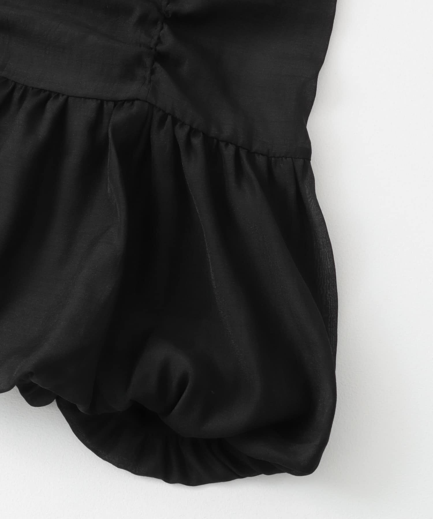  「ドロストバルーンスリーブレストップス」|チュニック|