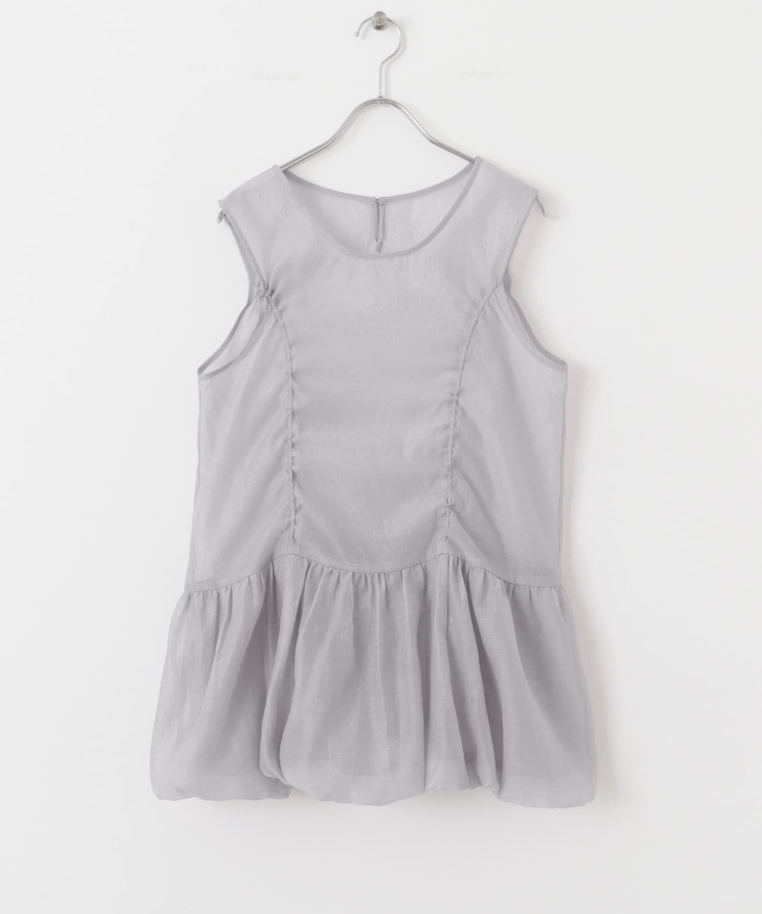  「ドロストバルーンスリーブレストップス」|チュニック|