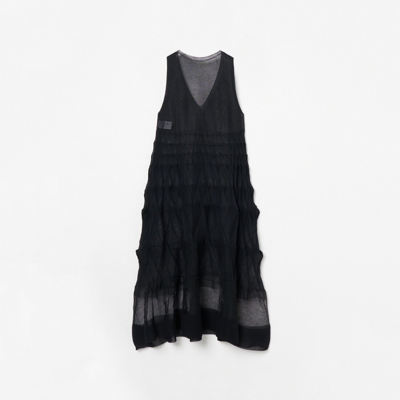  「boussole 2WAY NOSLEEVE DRESS」|ワンピース|