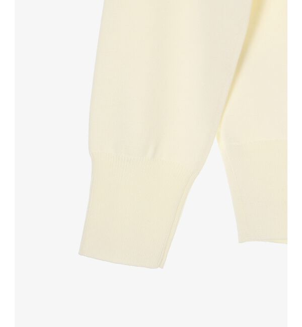 le.coeur blanc「《WEB限定アイテム》アシメチュールニット」|ニット・セーター|