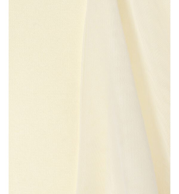 le.coeur blanc「《WEB限定アイテム》アシメチュールニット」|ニット・セーター|