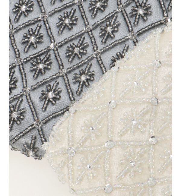 MAJESTICLEGON「2WAYビーズ刺繍バッグ」|ショルダー・メッセンジャー|