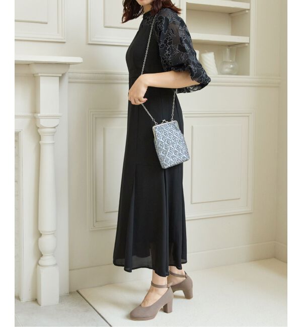 MAJESTICLEGON「2WAYビーズ刺繍バッグ」|ショルダー・メッセンジャー|