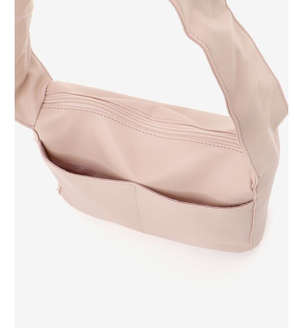 MAJESTICLEGON「ギャザーハンドルスクエアバッグ」|ショルダー・メッセンジャー|