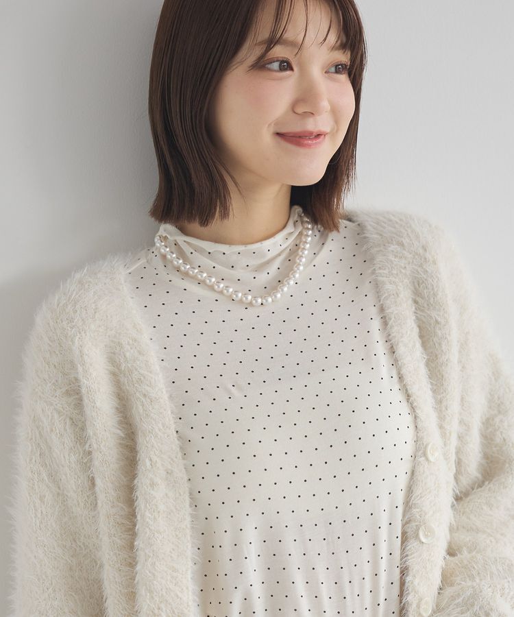 earth music&ecology「パールショートネックレス」|ネックレス|