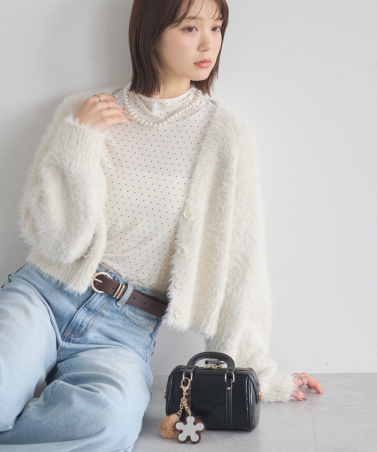 earth music&ecology「パールショートネックレス」|ネックレス|