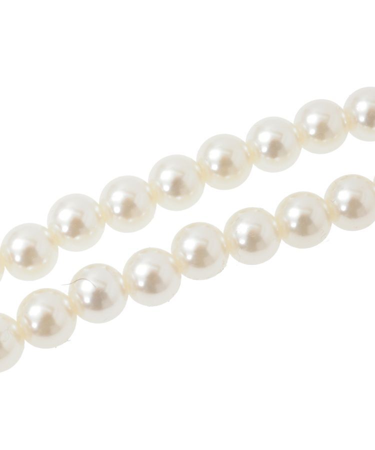 earth music&ecology「パールショートネックレス」|ネックレス|