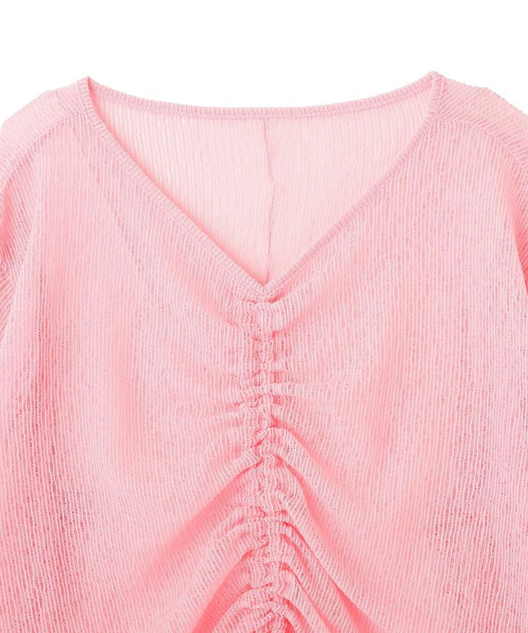 earth music&ecology「フロントドロストシアープルオーバー」|Tシャツ・カットソー|