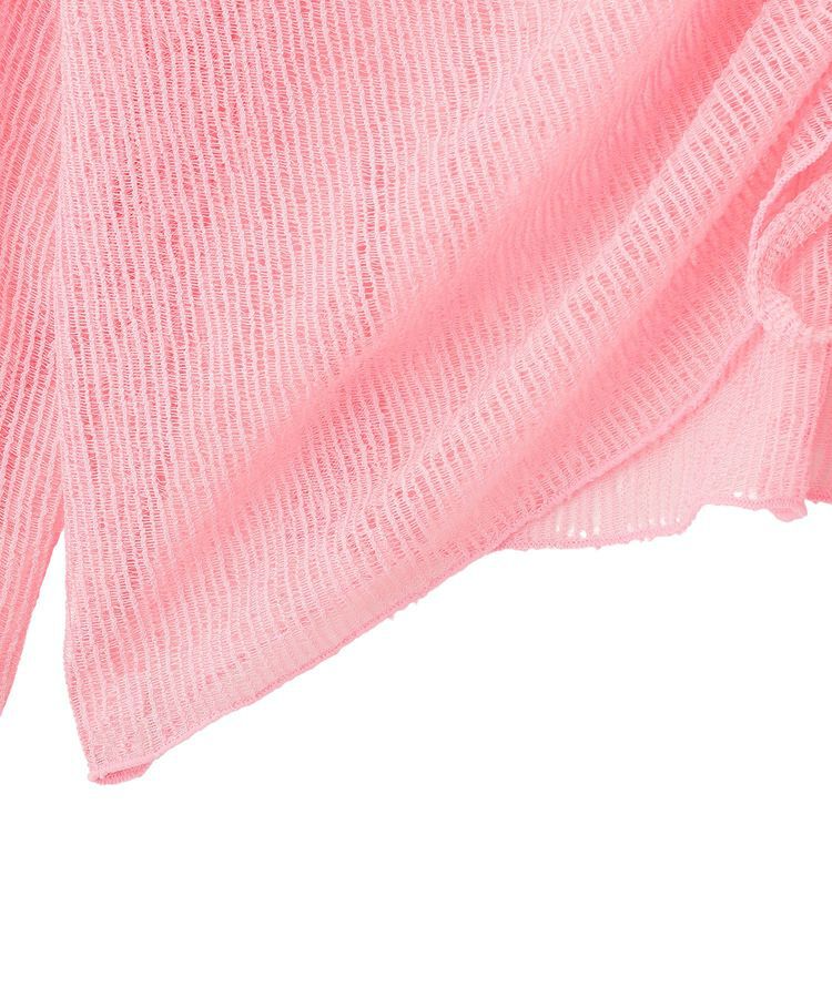 earth music&ecology「フロントドロストシアープルオーバー」|Tシャツ・カットソー|