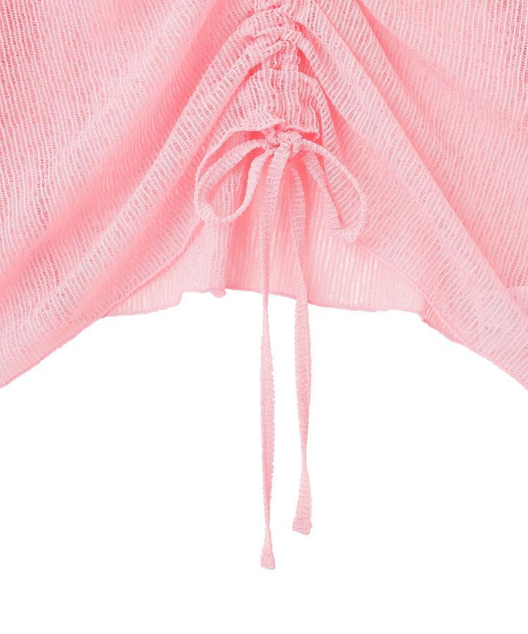 earth music&ecology「フロントドロストシアープルオーバー」|Tシャツ・カットソー|