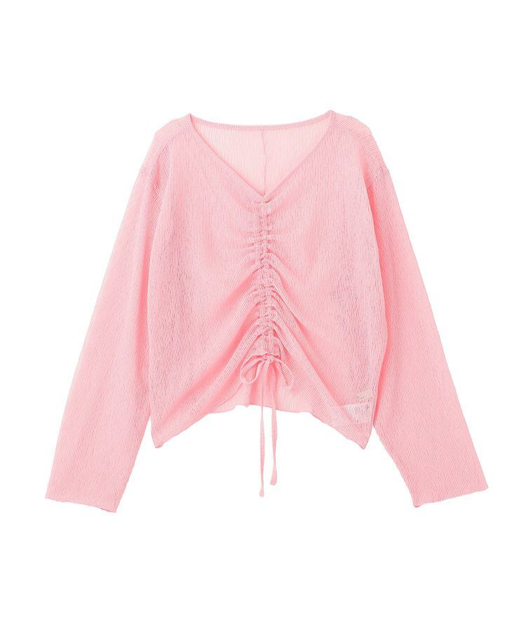 earth music&ecology「フロントドロストシアープルオーバー」|Tシャツ・カットソー|