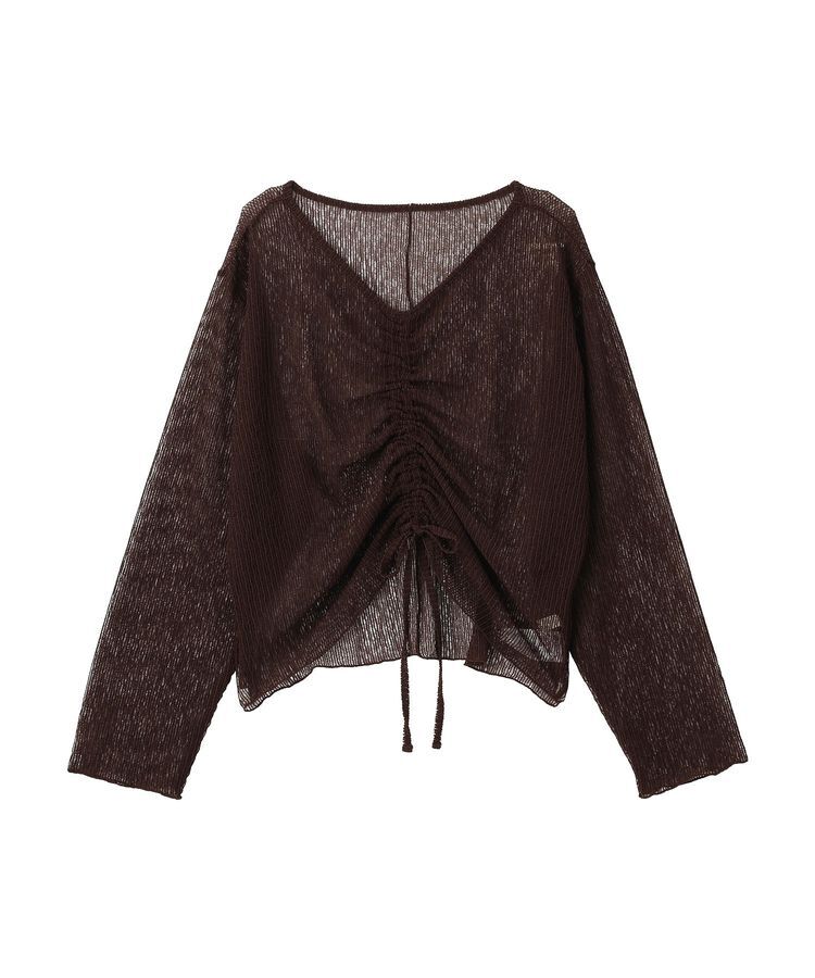 earth music&ecology「フロントドロストシアープルオーバー」|Tシャツ・カットソー|