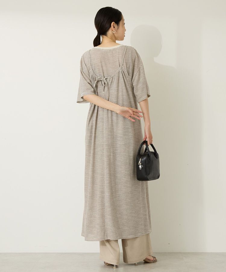 AMERICAN HOLIC「【2点セット】レイヤードボーダーＴワンピース」|ワンピース|