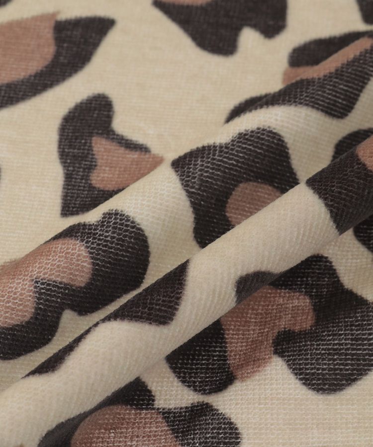 Green Parks「■LOVEBOAT レオパードビーチタオル」|ハンカチ|