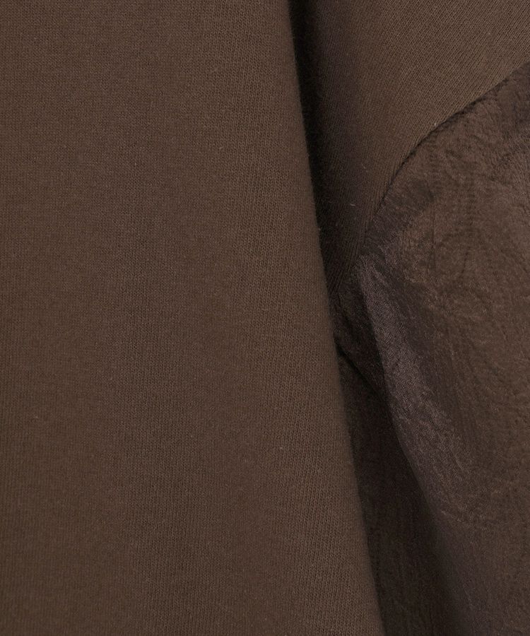 Green Parks「袖サテンドッキングチュニック」|チュニック|