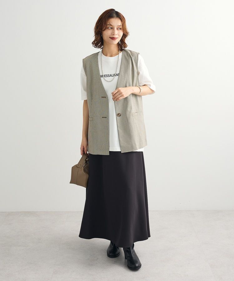 Green Parks「・ELENCARE DUE ロゴptTEE」|Tシャツ・カットソー|