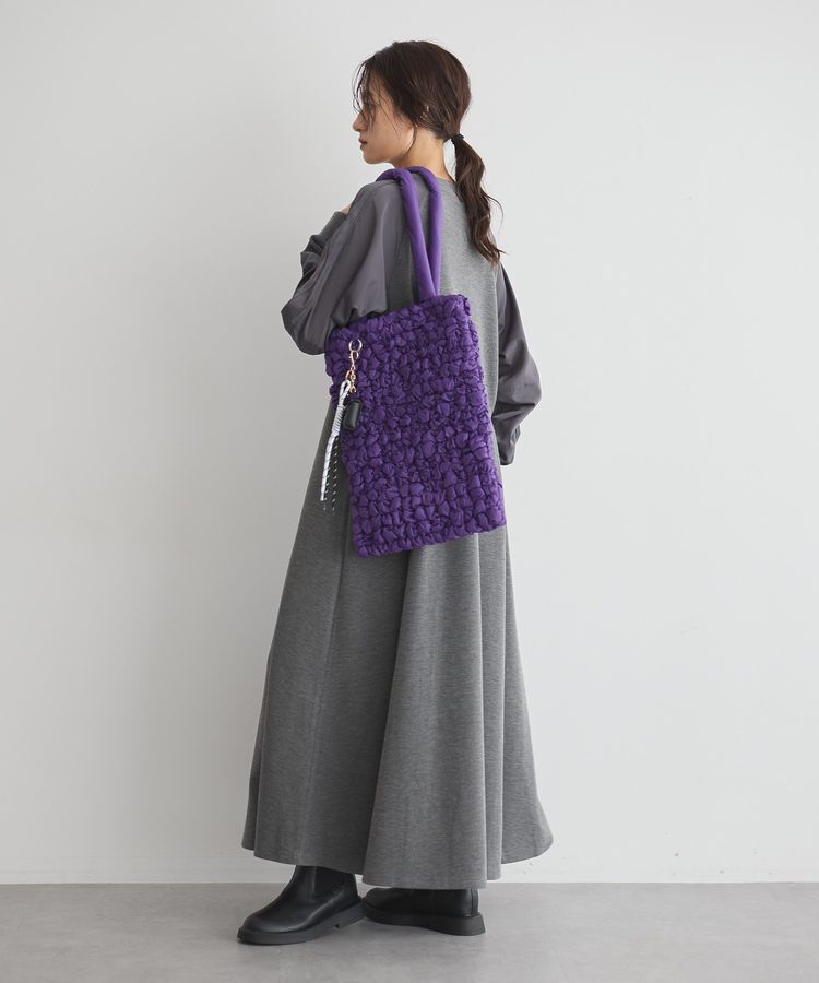 GARAGE OF GOOD CLOTHING「カラビナ付シャーリングトート」|トートバッグ|