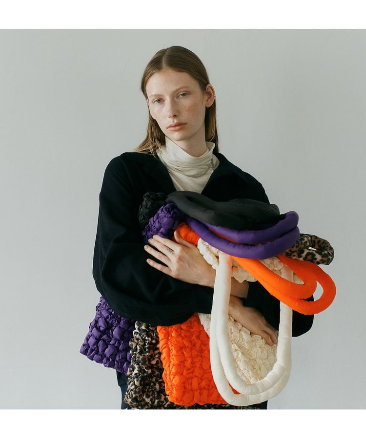 GARAGE OF GOOD CLOTHING「カラビナ付シャーリングトート」|トートバッグ|