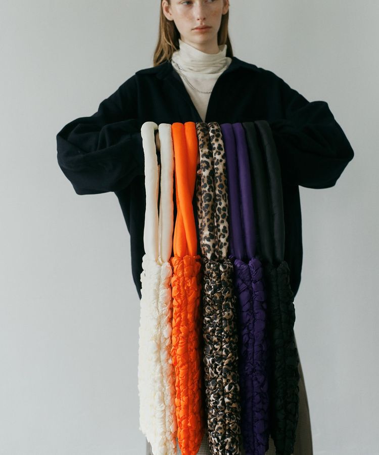 GARAGE OF GOOD CLOTHING「カラビナ付シャーリングトート」|トートバッグ|