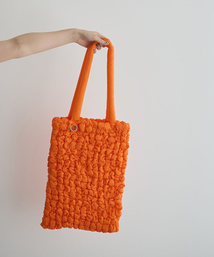 GARAGE OF GOOD CLOTHING「カラビナ付シャーリングトート」|トートバッグ|