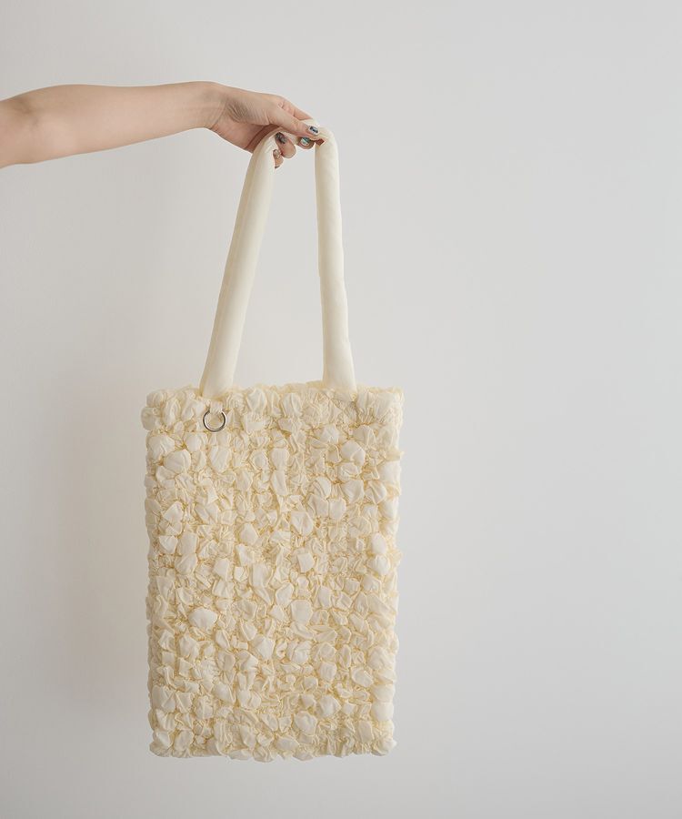 GARAGE OF GOOD CLOTHING「カラビナ付シャーリングトート」|トートバッグ|