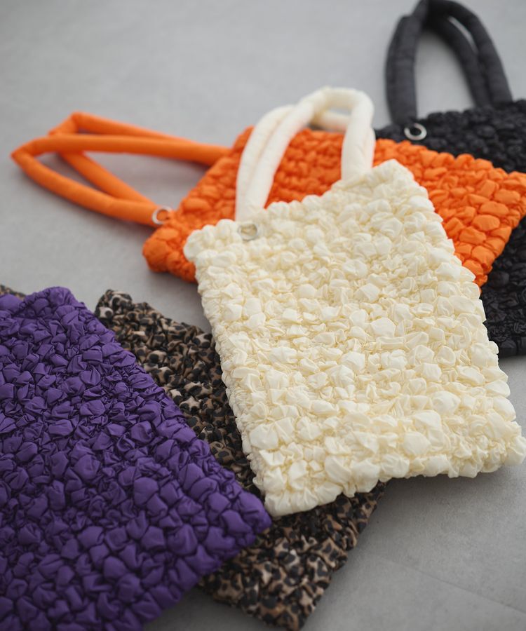 GARAGE OF GOOD CLOTHING「カラビナ付シャーリングトート」|トートバッグ|