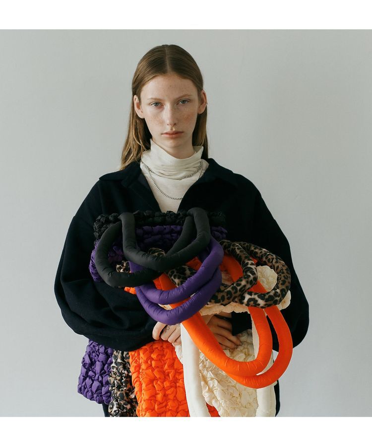 GARAGE OF GOOD CLOTHING「カラビナ付シャーリングトート」|トートバッグ|