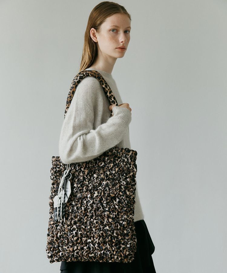 GARAGE OF GOOD CLOTHING「カラビナ付シャーリングトート」|トートバッグ|