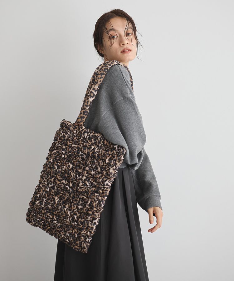 GARAGE OF GOOD CLOTHING「カラビナ付シャーリングトート」|トートバッグ|