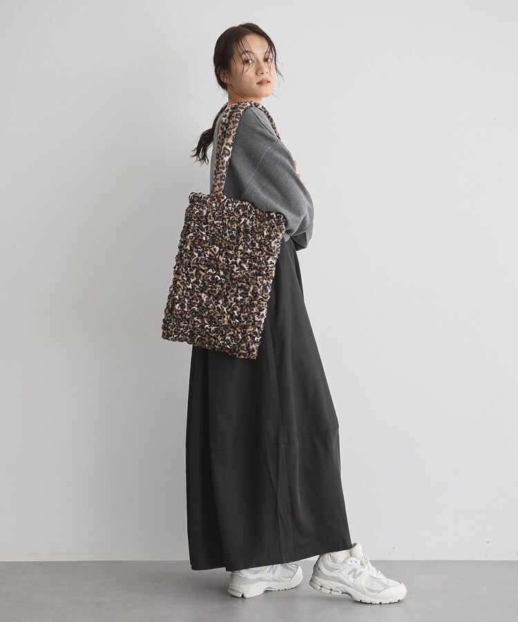 GARAGE OF GOOD CLOTHING「カラビナ付シャーリングトート」|トートバッグ|